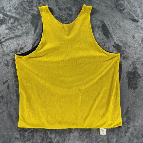 Nike Basketball Jersey Men XL Vintage USA University Michigan Wolverines Webber - Picture 5 of 10